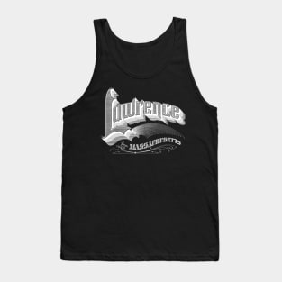 Vintage Lawrence, MA Tank Top